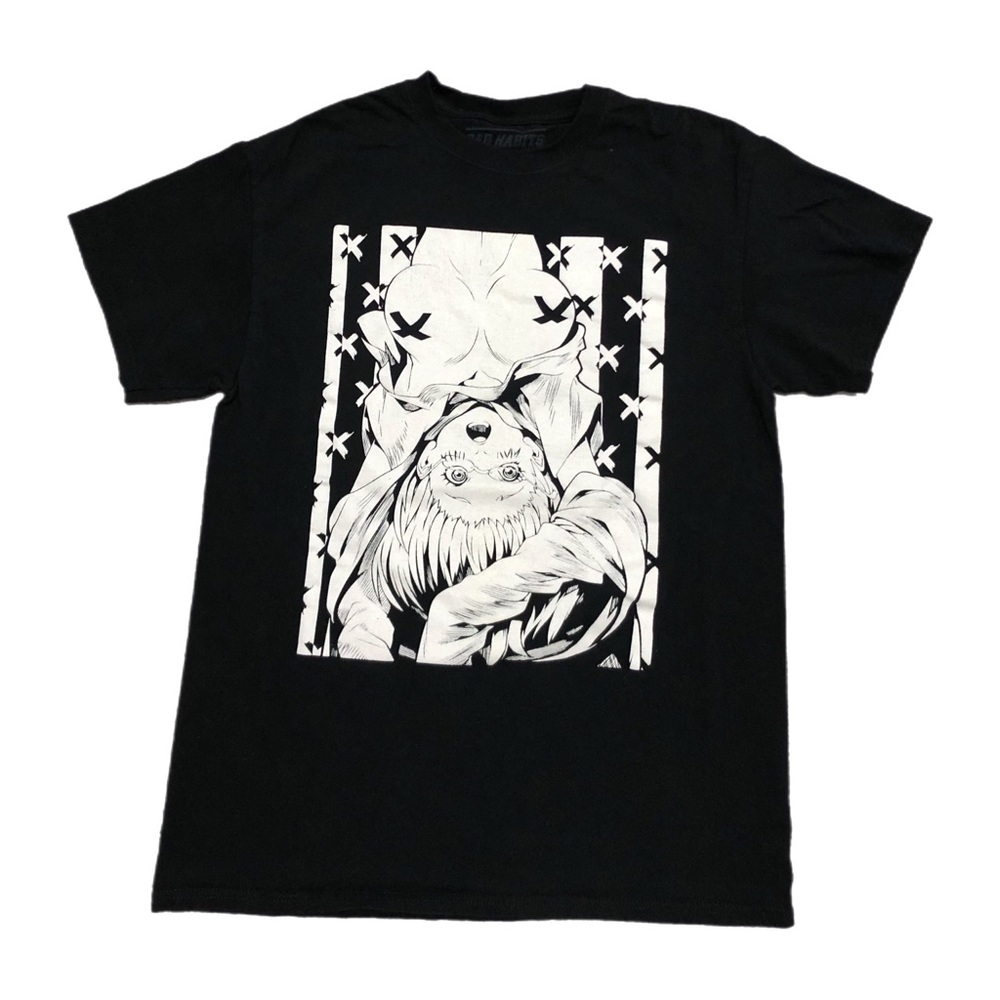 2021 Bad Habits Gravity Animé Girl Tee